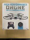 Hi Performance Drone With Camera/ Video And Controller Batteries Included