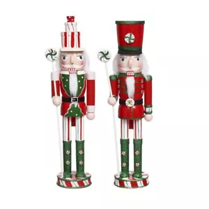 Mark Roberts Christmas 2020 Candy Shop Nutcracker, Assortment of 2, 6 inches - Picture 1 of 1