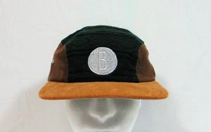Mitchell & Ness Brooklyn Nets Leñadores Militares 2 Sombrero a presión OSFA NUEVO Y499Z - Imagen 1 de 4