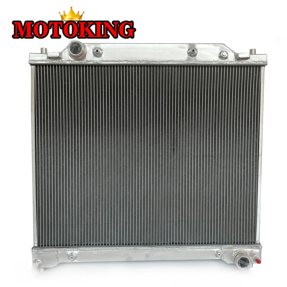Aluminum Radiator for Ford 1997-2014 E150 E250 Econoline Club Wagon Van 4.2 4.6L - Image 1 of 4