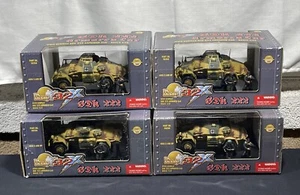 Ultimate Soldier 1:32 German Sdk. 222 Armored Scout Car w/2 Figures Lot Of 4 Box - Picture 1 of 19