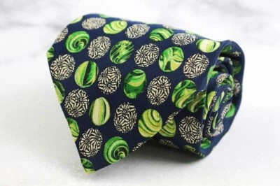 Christian Lacroix Paris Genuine Luxury Necktie Tie Mens ALL SILK Multicolor #24 - Image 1 of 4