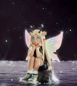 POP MART Peach Riot Punk Fairy Series Figura Juguete Amapola Tocón - Imagen 1 de 5