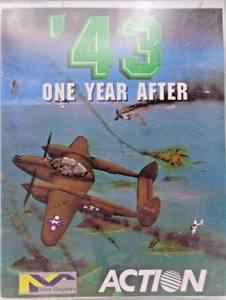 COMMODORE 64/128 -- ´43 ONE YEAR AFTER (ACTION) - Picture 1 of 2