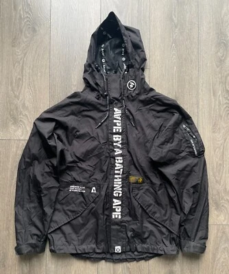 Aape by A Bathing Ape Windbreaker Jacket Size S - Image 1 of 4