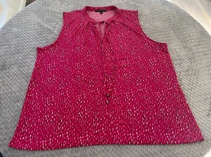 banana republic Sleeveless Top Blouse Size XL - Picture 1 of 7