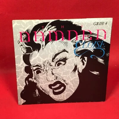 THE DAMNED Eloise 1986 UK 7" vinyl single original 45 record Temptation  MCA - Image 1 of 4