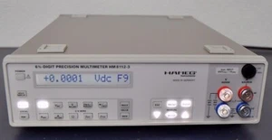 Multímetro digital de precisión Hameg HM 8112-3 Rg. IVA incluido - Imagen 1 de 3