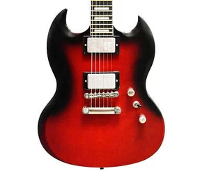 Epiphone Prophecy SG in Red Tiger Aged Gloss - Picture 1 of 9