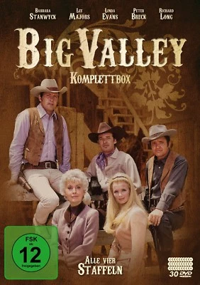 Big Valley - Komplettbox / Gesamtedition: Alle vier Staffeln [30 DVDs]