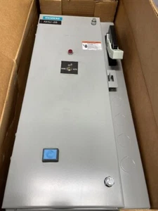 SIEMENS Combo Combination Starter Disconnect Switch Disconnect Type 49EC17BB2411 - Picture 1 of 15