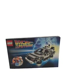 LEGO Back to the Future DeLorean Time Machine 21103 - Replacement MANUAL ONLY