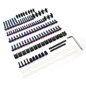 Fairing Bolt outer Hexangular Stainless Steel Screw Nut For HYOSUNG MODEL GT250R - Picture 1 of 8