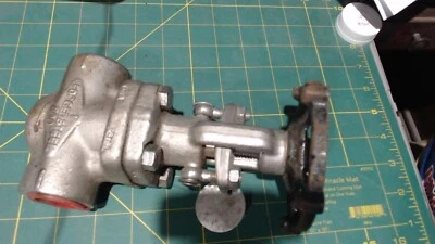 Shinwon 1 Inch Forged Steel Gate Valve body F316L, Class 800, 1600# @ 100 Degree - Image 1 of 4