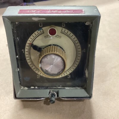 Cycl Flex 0-5 Seconds Timer #616L57 - Image 1 of 3