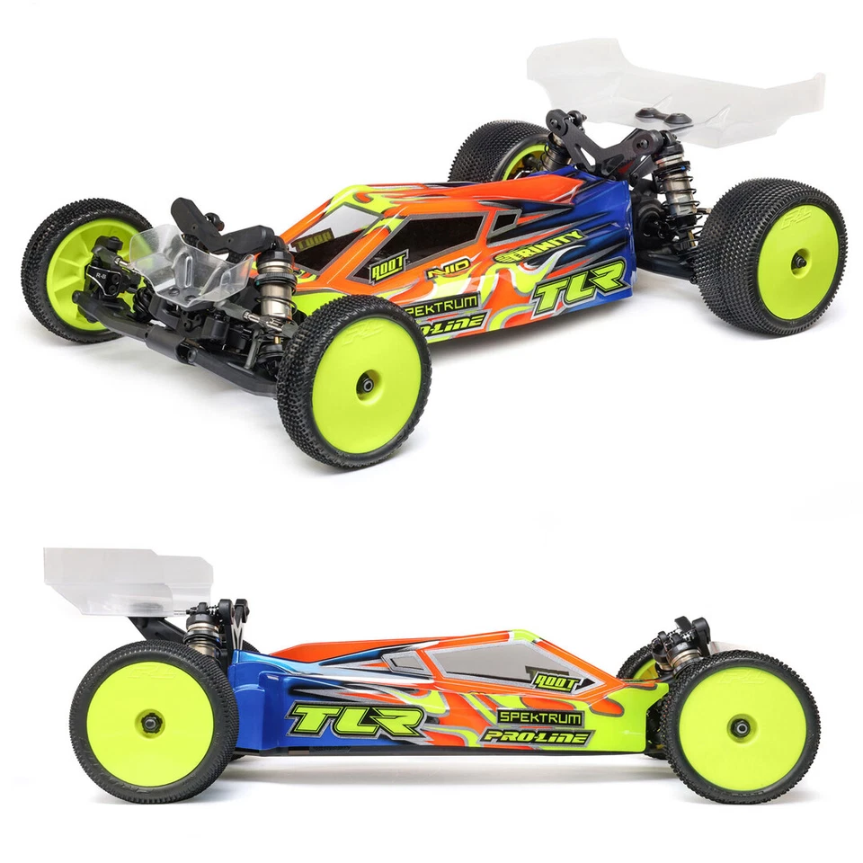 Losi TLR-1234 Team Losi 1/10 22X AC 2WD Buggy Race Kit, Astro/Carpet - Image 1 of 4