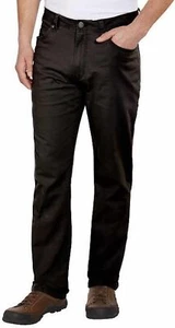 G.H. Bass & Co. Men's 5 Pocket Groundwork Canvas Pant (Black, 38W x 32L) - Picture 1 of 2