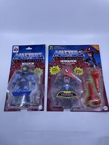 2022 Masters of the Universe Origins Skeletor 40th Anniversary W/ Mosquitor