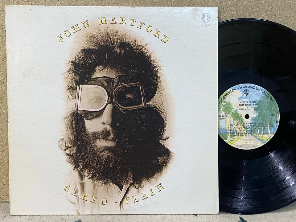 John Hartford Aero-Plain EX ORIG Norman Blake VassarClements TutTaylor bluegrass - Image 1 of 1