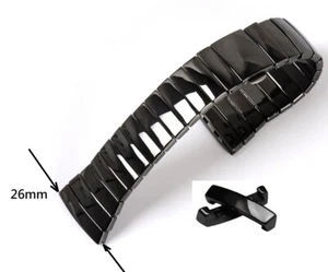 26 mm Keramik Band Armband (kompatibel mit) RADO SINTRA 193.0354.3 - Bild 1 von 3