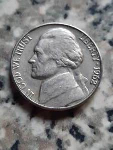 1962 JEFFERSON NICKEL "Double Die With Feather Effects" DDO & DDR - Picture 1 of 24