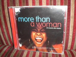 MEHR ALS EINE FRAU (CD) 20 ROMANTISCHE DISCO-KLASSIKER - Bild 1 von 2