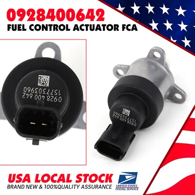 Válvula de control reguladora de presión de combustible 0928400642 para RAM 3500 2011-2015 6,7 L Foto 1 de 4