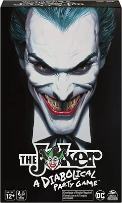 The Joker, Diabolical Secret Identity Strategy Party Game - Image 1 of 4