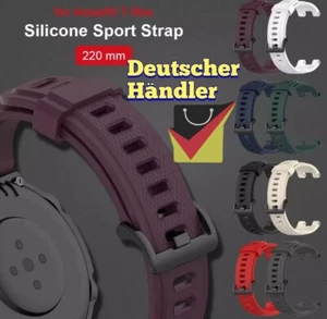 Silikon Sport Armband für Amazfit T-Rex/T-Rex Pro, Uhrenarmband, Ersatzarmband - Zdjęcie 1 z 26