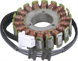 Rick's Motorsport Electrics 21-405 Stator Yamaha Vmax VMX12 Venture XVZ12 XVZ13 - Picture 1 of 1