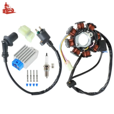 Ignition Coil Spark Plug Regulator Stator For 2008-2014 Polaris Outlaw 50/90 ATV - Image 1 of 4