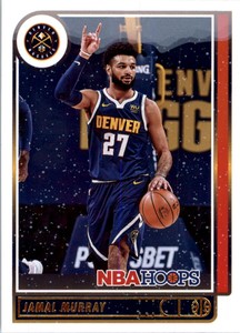 2021-22 Hoops Winter Basketball Card Pick