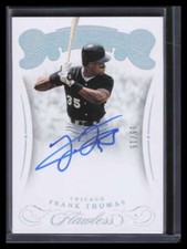 2018 Panini Flawless Legendary Signatures 15 Frank Thomas Auto 15/15