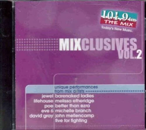 Mixclusives Vol. 2 [Audio CD] Various Artists - Audio CD - VERY GOOD - Image 1 of 1