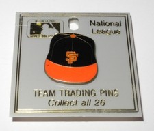 1990's Baseball Stadium San Francisco Giants Booster Button Pinback Coin Pin v10