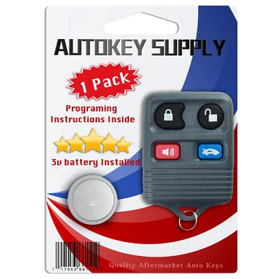 Mando a distancia de reemplazo para Mercury Grand Marquis 1995 1996 1997 1998 1999 2000 Foto 1 de 4