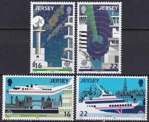 Maglia 1988 Yvert 429/32 Europa CEPT Comunicazioni MNH VF - Foto 1 di 1