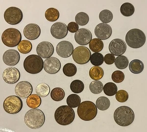 Large Mexico Coin Collection 40+ coins Lot 106 - Picture 1 of 2