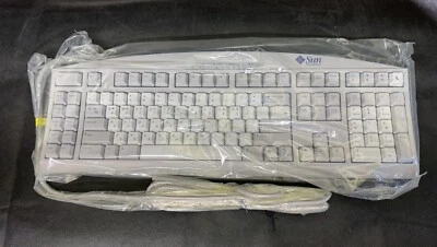 Sun 320-1303 Type-6 USB Keyboard, KOREAN Layout (part of X3555A kit) New! - Image 1 of 4
