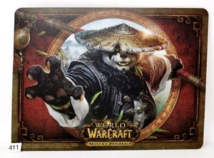 World of Warcraft Mists of Pandaria Chen Stormstout Mousepad Collectors mauspad - Photo 1/8
