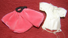 BETSY McCALL: Vintage; Pink Velvet Skirt & Top  8" Betsy by American Character