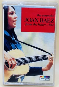 Joan Baez – The Essential Joan Baez: From The Heart (Live) Cassette - Picture 1 of 2
