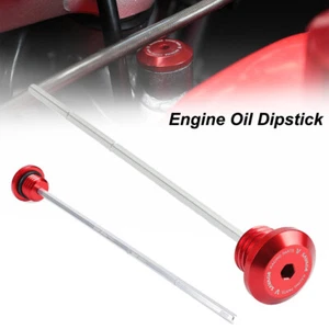 Motorcycle Engine Oil Tank Dipstick Cap Plug For HONDA XR 400 650 R XR400R 1Pack - Picture 1 of 8