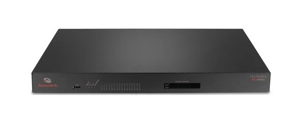 Avocent ACS6004MDAC-001 ACS 6004 4-Port Rack-Mountable Advanced Console Server - Image 1 of 1