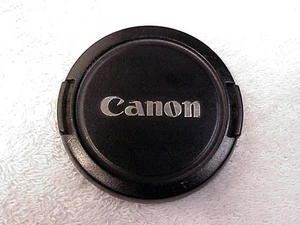 Vtg 58mm Canon Snap Cap w/ cap leash | OEM | $6.25 | - Picture 1 of 1