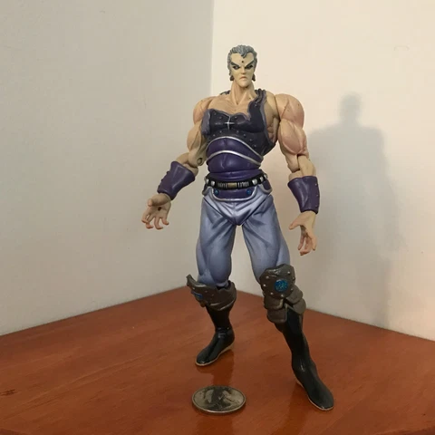 6 inch loose figure FIST OF THE NORTHSTAR NORTH STAR SOUTHER FM2 Cover