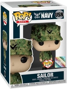 Funko Pop! Pops with Purpose: Military Navy - Female - Picture 1 of 2