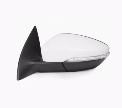 For 10-13 Volkswagen CC 990 Sedan Side View Mirror Assembly 9 Pins White Left — 第 1/3 张图片