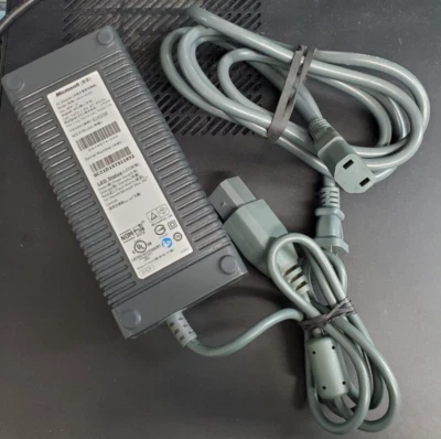 Microsoft Xbox 360 Orignal Console 150W Power Supply Power Brick OEM Official - Image 1 of 4