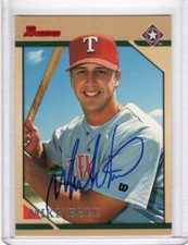 1996 Bowman #188 Mike Bell Autograph